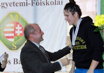 Risztov Éva és Gyurta Dániel az év sportolója